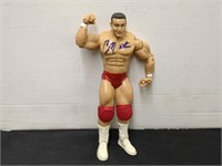 WWE The Masterpiece Chris Masters Signed Figure,
