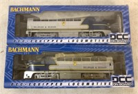 2 Bachmann Delaware & Hudson Diesel Engines