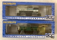 2 HO Bachmann? Engine & Caboose Train Cars