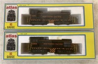 lot of 2 Atals HO Diesel Southern Pacific Engines