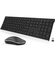 ( New ) Arteck 2.4G Wireless Keyboard and Mouse