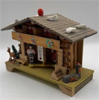MADE IN GERMANY WOODEN WEATHER HOUSE
