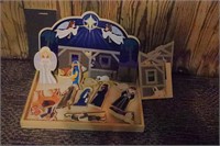 Melissa & Doug Wood Nativity Set