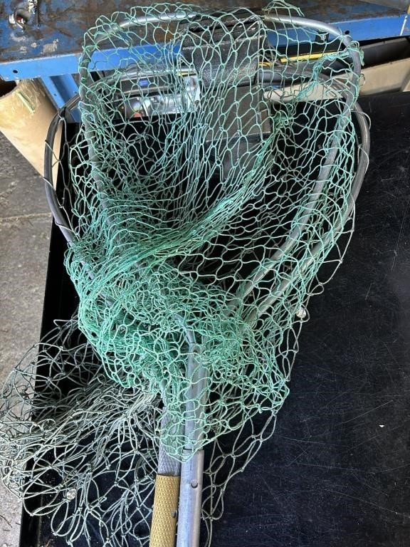 Lot of (2) Fishing Nets