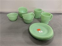 11pc of Fire King Dishware