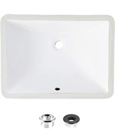 NEW $103 (18") Ceramic Bathroom Sink
