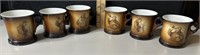 Antique Ioga Warwick Gentlemen Cups (6)