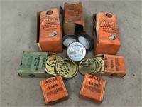 Atlas Zinc Lids & Seal-All Lids in Original Boxes