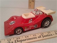 Vintage Tonka metal race car toy