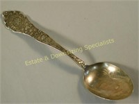 13.3 Grams Sterling El Paso Texas Souvenir Spoon