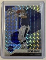 2021 Mosaic #22 Trent Dilfer Reactive Silver Prizm