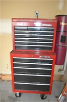 Craftsman 2c Rolling Toolbox With Contents