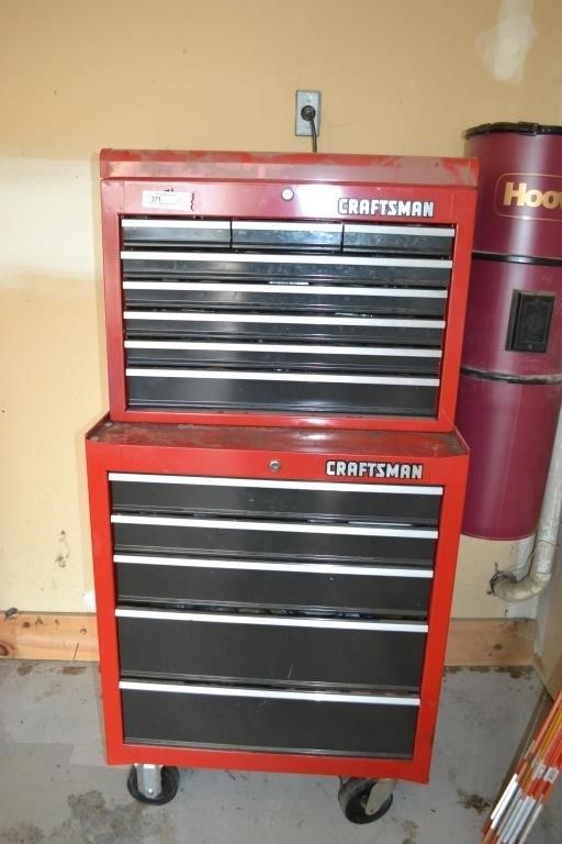 Craftsman 2c Rolling Toolbox With Contents