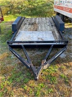 2011 HURST 6'6"x12' BOBCAT TRAILER BILL OF SALE