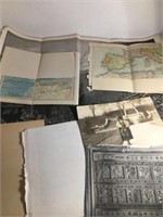 MAPS, OLD PHOTO, ETC. LOT