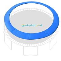 SkyBound 15 Foot Blue Trampoline Pad (fits up to 8