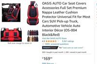 Car Seat Covers Accessories