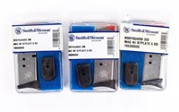 3 NEW Smith & Wesson Bodyguard 380 6-Round Mags