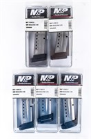 5 NEW S&W M&P Shield Magazines 9mm