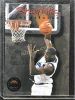 1993-94 SKYBOX PREMIUM SHAQTALK THE REBOUND