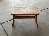 Wooden Foot Stool