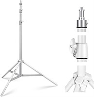 NEEWER Photography Light Stand 2.85-6.6ft/87-200cm