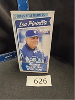 2014 Lou Pinella Hall of Fame Bobble head