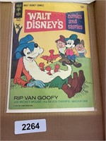 Walt Disney's Comics & Stories - Rip Van Goofy