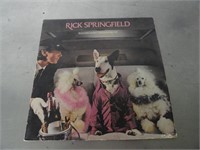 Rick Springfield Lp good condition