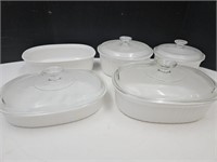 Corning Ware Baking Dishes 1 1/2 qt to 2 1/2 qt