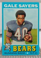 1971 TOPPS GALE SAYERS #150