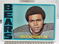 1972 TOPPS GALE SAYERS #110 CHICAGO BEARS