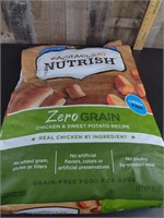 Rachael Ray Nutrish Zero Grain Dog Food 26 lbs