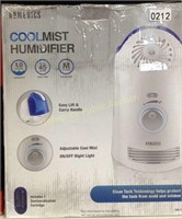 Homedics CoolMist Humidifier