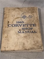 1963 Corvette Shop Manual