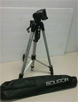 Soligor T157 Camera Tripod W/ Case