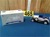 Die Cast Bank        Ship or pick up