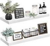 SEALED - White Floating Shelves Set