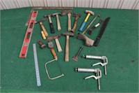 Hammers, Hatchets, Pullers, Hand Tools