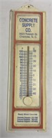 3 3/4” x 13” Plastic Advertising Thermometer from