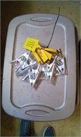 Lot of Spring Clamps - New