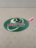 Mossy oak apparel wooden sign 9x16