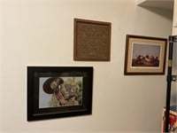 Framed Wall Art: Various