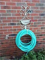 GARDEN HOSE & HOLDER