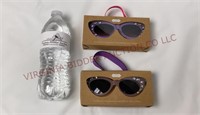 Toddler Sunglasses & Neoprene Neck Strap - 2