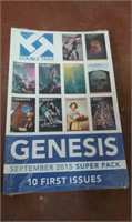 Set of Genesis Superpack First Issues Unopened