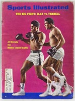 1967 Sports Illustrated Muhammad Ali Magazine