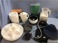 Kitchen Lot Including Yogourt Maker, Citrus