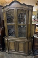 Mid Century French Regency Style China Cabinet