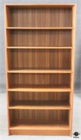 5 Shelf Bookcase